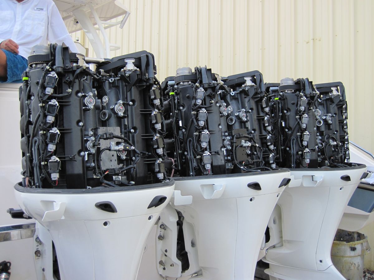 Yamaha Outboard Engine Survey