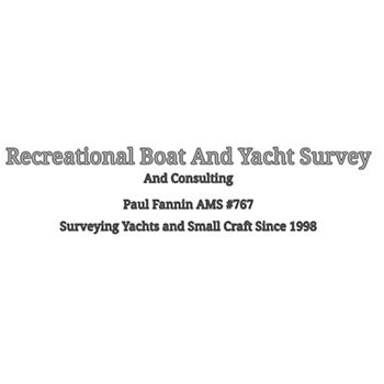 Paul Fannin Marine Surveyor