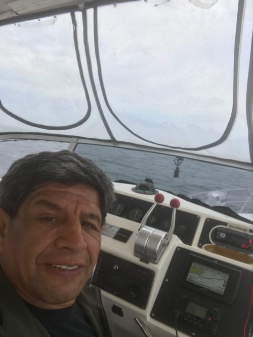 Captain Anthony Salazar