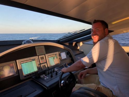 Captain Douglas Jachimiec