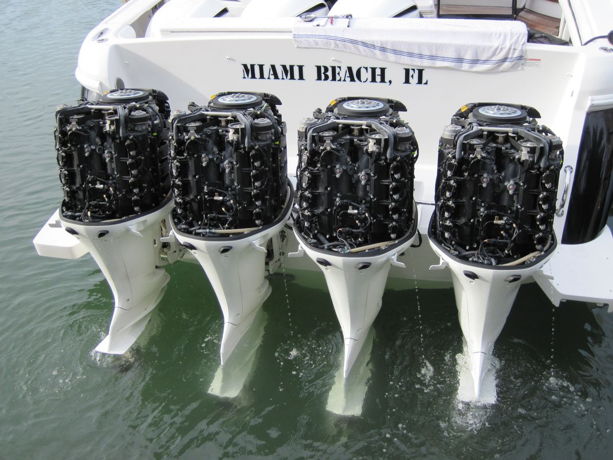 Mercury Outboard Engine Survey