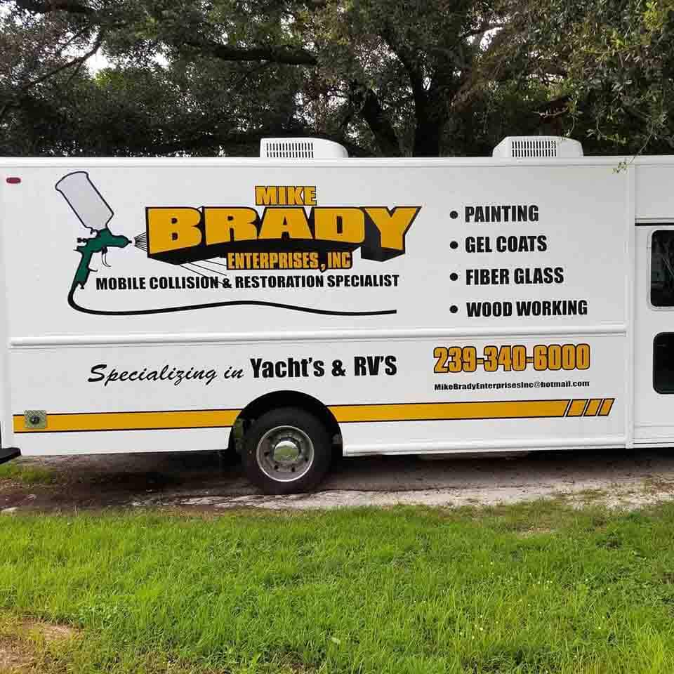 Mobile Marina on Wheels