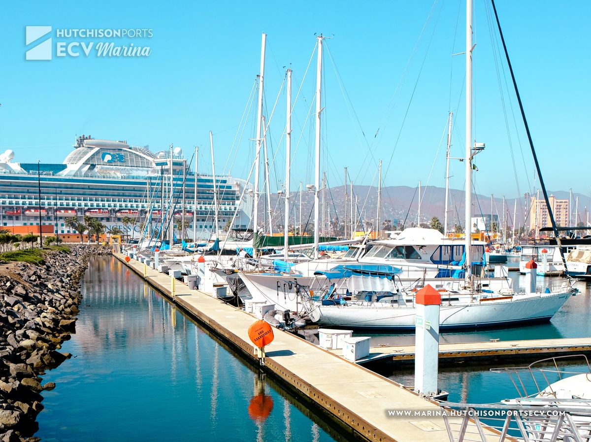 Ensenada Cruiseport Village Marina
