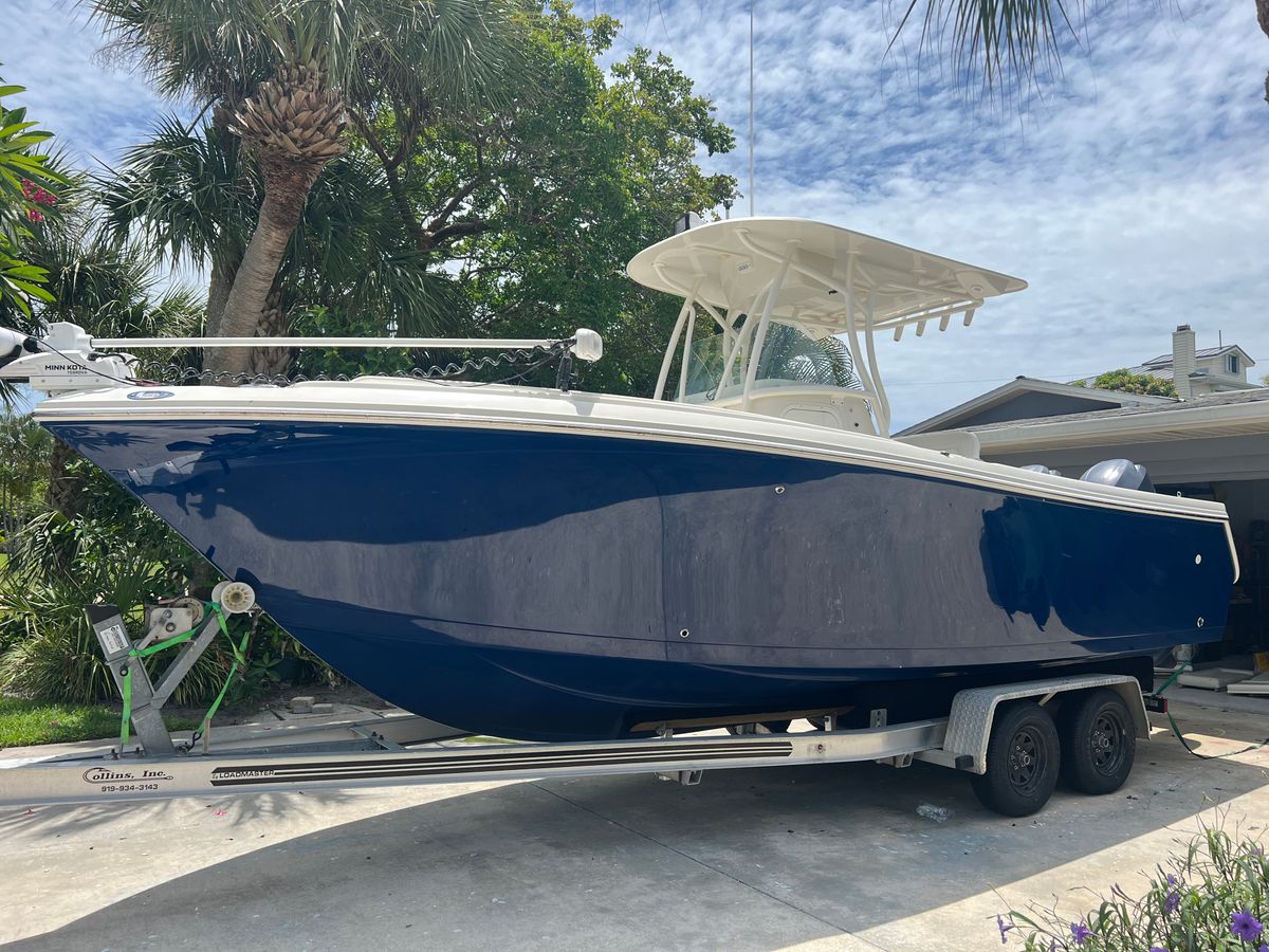 24' Sailfish- Ceramic Coating/Oxidation removal