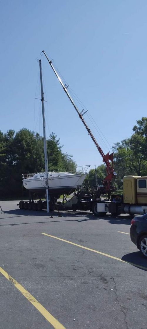 Sailors Moving Sailors