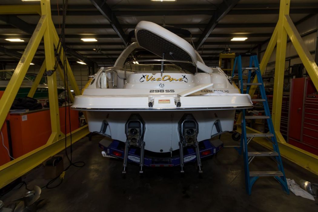 Monterey 298SS Maintenance