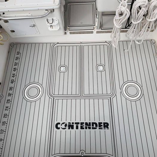 Contender Boat Marine Mat