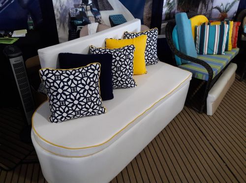 Ocean Life Upholstery