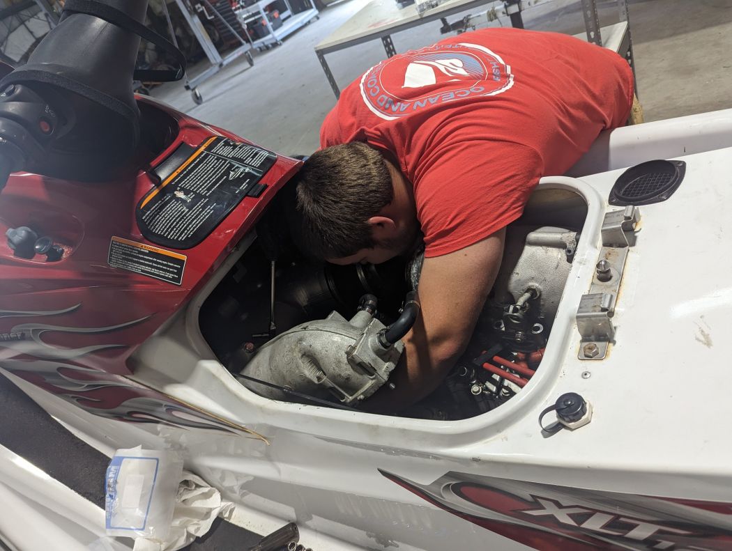 Jet Ski Repair Wilmington