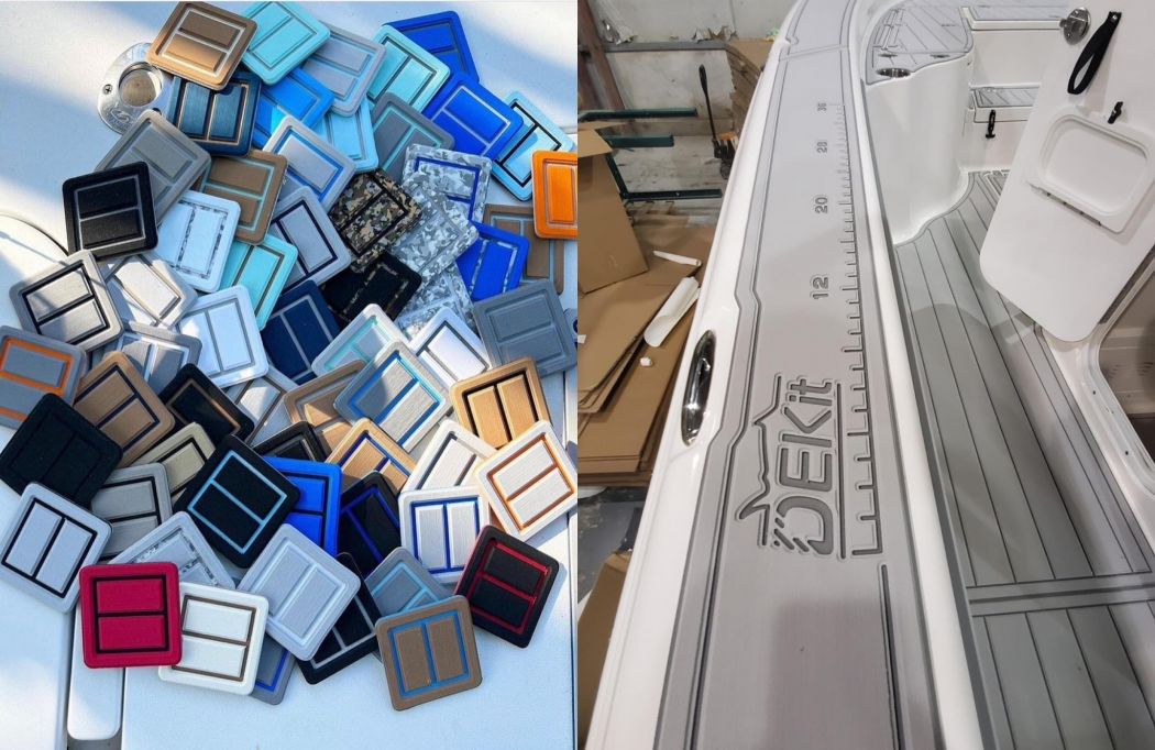 Lake of the Ozarks Foam Boat Flooring