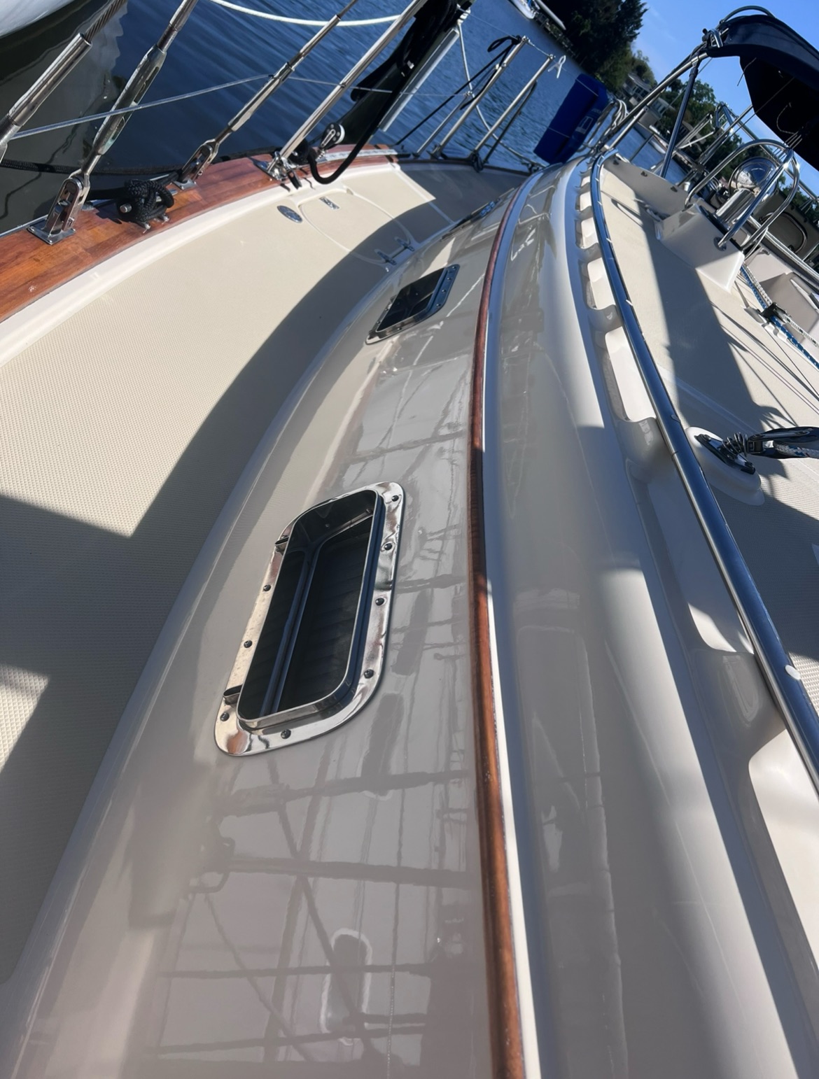 Sailboat Ceramic Job