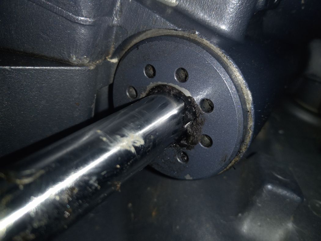 On-Site trim seal repair on a Yamaha