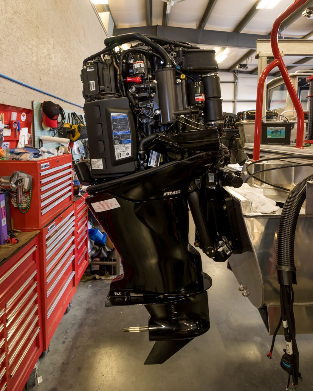 Pontoon Outboard Maintenance