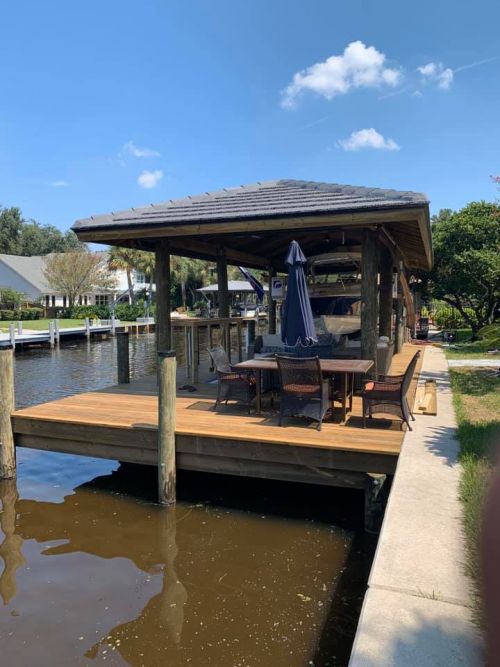 Coastal Docks And Outdoor Living
