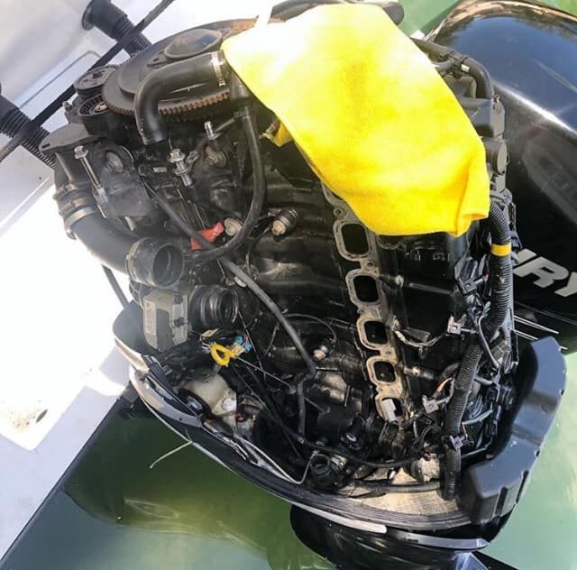Mobile Boat Mechanic Lake Norman